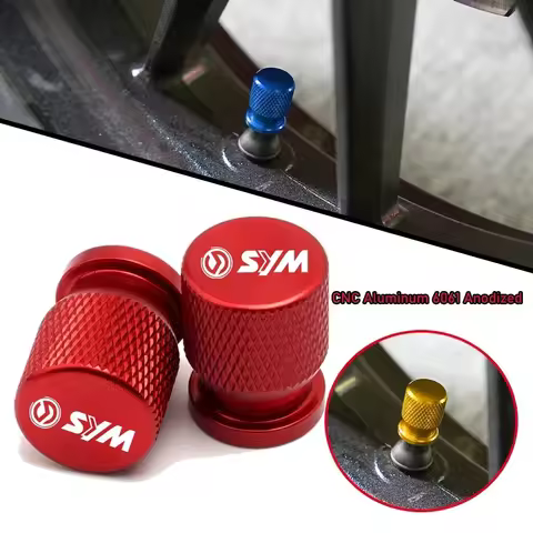 Motorcycle Wheel Tire Valve Stem For SYM JOYRIDE S 125i 200i 300i RV250 EVO250I DRG158 JET-X 125 150