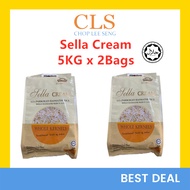 CLS ecoBrown’s Beras Sella Cream Premium Parboiled Rice Basmathi / Brasmathi / Beras Mathi 5kg / 10kg