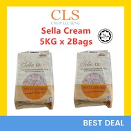 CLS ecoBrown’s Beras Sella Cream Premium Parboiled Rice Basmathi / Brasmathi / Beras Mathi 5kg / 10k