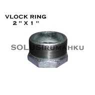 Vlock Ring 2" x 1 Bunch Vlok Flock Flok Reducer Iron 2 1