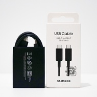 Samsung Type C Super Fast Charging Data Cable Type C To Type C 5A 1.8 Meter Original 100%