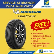 Michelin Tyres/Tayar Primacy 4 Suv 225/65R17