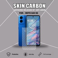 MOTO G57 POWER MOTO G67 POWER MOTO G45 SKIN CARBON TRANSPARENT ANTI-SCRATCH ANTI-FUNGUS MOTO G57 POW