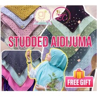 NEW 💖 Tudung Bawal Aidijuma Studded  #aidijuma