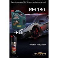 CASTROL MAGNATEC 10W30 Engine Oil With FREE GIFT set