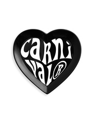 CARNIVAL CNVFW23A020BK GOOD HEART ASHTRAY BLACK