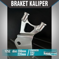 Rear Caliper Bracket pitch 45 Accosato KTM 81 2P Yamaha 125z disc 200 220mm