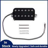 Electric Guitar Humbucker Alnico V Pickup Black