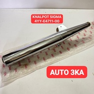 ORIGINAL YAMAHA SIGMA EXHAUST NOS 4YY-E4711-00