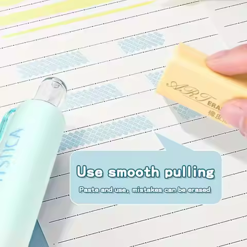360 Degree Rotation Dot Glue Tape Press Type Large Capacity Double Sided Adhesive Tape DIY Scrapbook