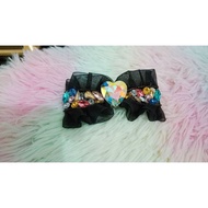 K9 Crystal Spring Hair Clip