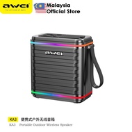 Awei KA3 Portable Outdoor Bluetooth Speaker RGB Mini Speaker Wireless Speaker Awei Speaker
