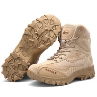 Shoes Rafale Tactical Boots Outdoor Tactical 810 Beige with Quality Suede and Leather Material, Non-