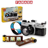 Đồ Chơi Lắp Ráp Máy Ảnh Retro 3 In 1 - Retro Camera - Lego Creator 31147 (261 Mảnh Ghép)