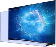 Anti-Blue Light TV Screen Protector 50-65 inch Anti Glare Filter Anti-Scratch Film for Frameless LCD