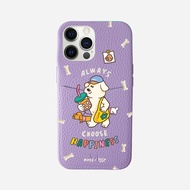 (15 series)  Always choose happiness ‘Ssktmmee x MUSE’ Personalized Phone Case