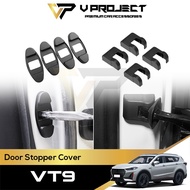 Jetour VT9 2025-2027 Door Stopper Limiting Protector Styling Buckle Cover V Project Car Accessories