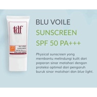 TDF Blu Voile Sunscreen SPF50 PA+++ (50g)