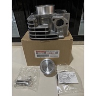 SRL115 BLOCK SET SRL115 FI BLOCK KIT SET CYLINDER PISTON & RINGS [100% ORIGINAL YAMAHA] - 1DY-WE13E 