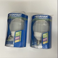 曼佳美 LED E27 球型燈膽螺頭燈泡 2700K 黃光