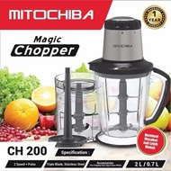 Mitochiba Blender Bumbu dan Daging Mitochiba Food Chopper Mitochiba CH