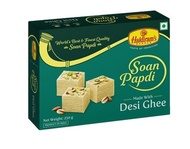 Haldiram's Desi Ghee Soan Papdi 500g (Indian Sweets)