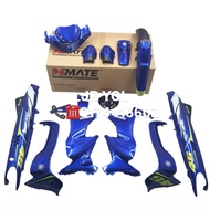 COVERSET YAMAHA 125ZR BIRU 46