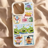 Cute toy story case /case iphone 13/14/15