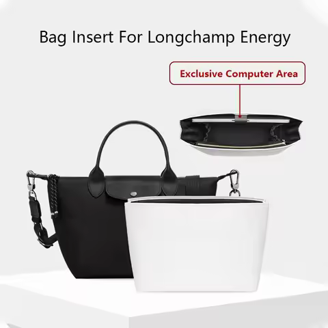 Bag Computer Storage Insert for Longchamp Energy Waterproof Bag Organizer Insert Bags Support Dupont