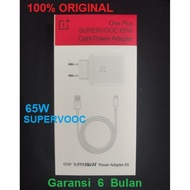 OnePlus Charger Warp Charge 65W + Cable SUPERVOOC Original