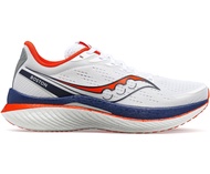 Saucony Endorphin Speed 3 Boston | Men's | White / Navy (RUNNING SHOE)