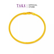 TAKA Jewellery 916 Gold Bangle