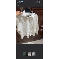 KEMEJA White CD shirt