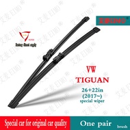 VW TIGUAN wiper (2017~) 25+21 inch TIGUAN wiper VW 14 inch rear wiper
