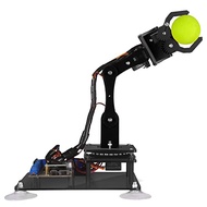 Gitsee 5-DOF 5Axis Robotic Arm Kit, Robot Arm Building Kit Compatible with Arduino IDE, Programmable