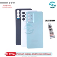 Backdoor Back Cover/ Back Cover/ Samsung A73 Casing/ [Free 3ml Glue]
