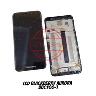 LCD TOUCHSCREEN FULLSET FRAME LCD BLACKBERRY AURORA BBC100-1 Limited