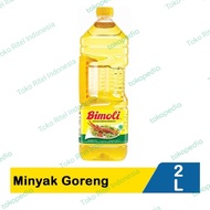Minyak Goreng Bimoli Botol 2 Liter/Minyak Bimoli 2 Liter/Minyak Kemasa