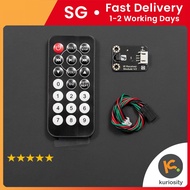 DFRobot Gravity IR Kit for Arduino