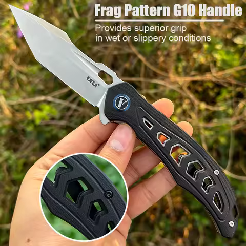 FORESAIL 14C28N Steel Sharp Folding Knife Outdoor Camping Hunting Cutting Survival Hiking Kitchen Fr