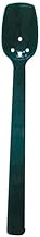 FSE PLBS110GR Buffet Spoon, 10", 3/4 oz., Perforated, Dishwasher Safe, Polycarbonate, Green, NSF, Pa