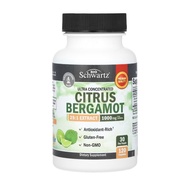 Ultra Concentrated Citrus Bergamot 1000mg