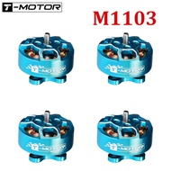 HB 4PCS T-MOTOR New M1103 Micro Motor KV8000 KV11000 Suitable For 1.6-2.5 inch Whoop 2-3 inch Toorhp