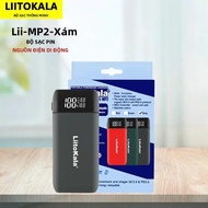 LiitoKala Lii-MP2 Power Bank 21700/18650 Tương Thích Sạc Nhanh Type-C Đầu Vào USB Màn Hình LCD Bộ Sạ