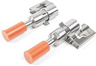 2PCS - Fuel Pump Line Return Check Valve Connector Set - Fit for Ford F-Series F150 F250 F350 1990-1