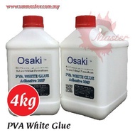 4kg PVA White Glue (1btl)