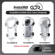 Insta360 X3/X4/X5 Invisible Dive Case, Insta360 X3/X4/X5 Invisible Diving Case [Original]