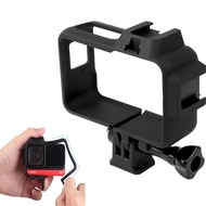 For Insta360 One RS Protector Frame Camera Protective Case Mounting Bracket Accessories Bracket Protective Border 2 Cold Shoe