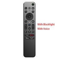 New Replace RMF-TX900U For Sony 8K LCD Voice TV Remote With Backlight XR-55A80CK