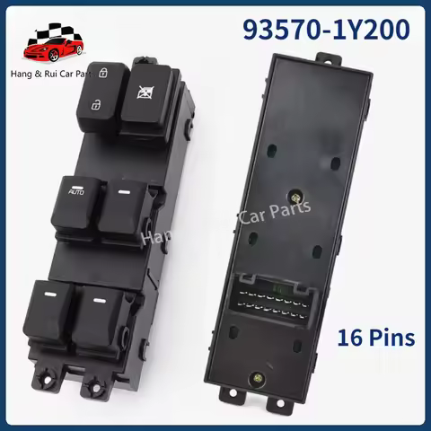 93570-1Y200 New Electric Power Master Window Control Switch Button For Kia Morning Kia Picanto TA 20